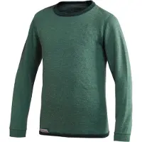 Woolpower Kids Crewneck 200 Lake Green - 86/92 cl