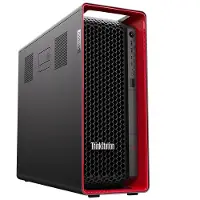Lenovo ThinkStation P8 AMD Ryzen Threadripper PRO 9945WX Processor 4.70 GHz up to 5.40 GHz, Windows 11 Pro 64, 1 TB SSD Performance TLC Opal