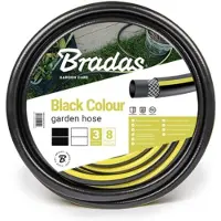 Bradas Garden hose BLACK COLOUR 3/4" - 50m