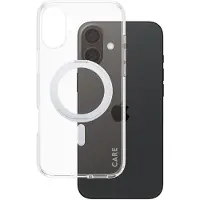 PanzerGlass CARE by Kickstand MagSafe-yhteensopiva -suojakuori, Apple iPhone 16 Plus