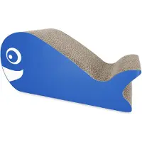 TIAKI Whale -raapimiskaluste n. 43x18x19cm