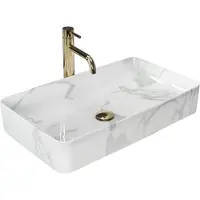 REA Denis Marmo Shiny Countertop pesuallas