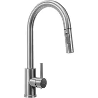 REA Fresh keittiöhana Harjattu nikkeli INOX
