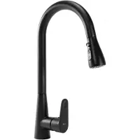 REA Mild Black keittiöhana