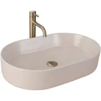 REA NADIA 60 BEIGE MATT pöytäpesuallas