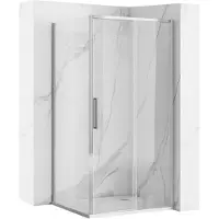 REA Corner Rapid Slide Chrome suihkukaappi