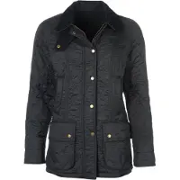 Barbour Beadnell Polarquilt Black Women 18