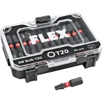 Flex Tarvikesarja 530490; 25 kpl.