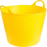 Foga Muovisaavi Flexitrug 42l Keltainen