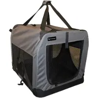 Trixie Nylon häkki De Luxe, 81x58x58 cm, taitettava