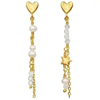 Maanesten Silma Earrings - Gold - ONE SIZE