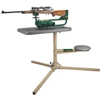 Caldwell Stable Table Deluxe Ampumapenkki