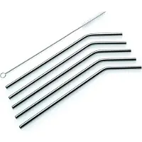 Cilio Steel- pillit ja puhdistusharja 25 cm, 6 kpl