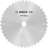 Bosch Sahanterä Optiline Wood, 305x2,5x30 mm, 40T
