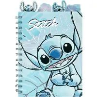 Undercover Stitch A5 kierremuistikirja jakajilla