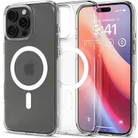 Spigen iPhone 16 Pro Max Ultra Hybrid MagSafe-skal - Genomskinligt