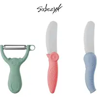 Sobczyk junior - Children's knife and peeler set