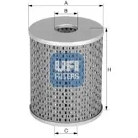 Ufi Polttoainesuodatin 26.601.00