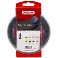 Oregon Leikkuulanka Nylium Silencio 800012; 3,0 mm/56 m