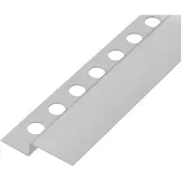 REA Suihkukaide edessä 120cm BRUSH NICKEL