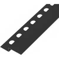 REA Suihkukaide edessä 120cm Black