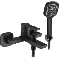 REA ARGUS BLACK MATT BLACK MATT kylpyammehana
