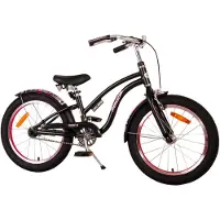 Volare - Children's Bicycle 18 - Miracle Cruiser Matt Black (21887)