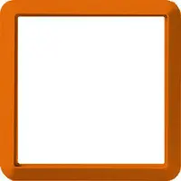 Schneider ELECTRIC EXXACT-ARTIC 1-OSAINEN KEHYS 85 MM ORANSSI (WDE001470)