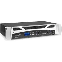 VONYX VPA1500 PA-vahvistin 2x 750W mediasoitin BT, VPA1500