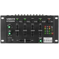 VONYX STM3025 7-kanavainen mikseri USB/MP3/BT