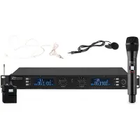 Power Dynamics PD632C 2X -radiomikrofonisetti