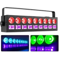 Beamz LCB99 LED Bar 2-in-1 Effect RGBW & UV