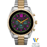 Michael Kors Bradshaw älykello 44 mm, hopea/kulta