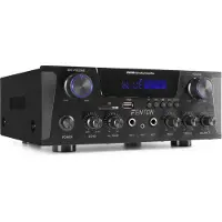 Fenton AV430B karaokevahvistin 2x 300W musta, 103.136