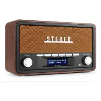 Audizio Foggia Retro DAB+ Radio