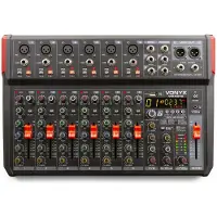 VONYX VM-KG10 Music Mixer 10-kanavainen BT/DSP/USB-tallennus