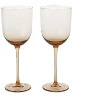 Ferm Living Host valkoviinilasi 30 cl, 2-pakkaus Punastua