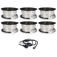 AGGE LED-nauha / Työvalo 230V - 1500 lm/m, 15 m, Nauha virtajohdolla
