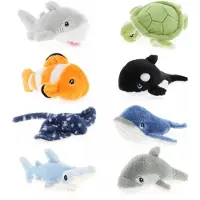 Keel Toys Keeleco Pehmolelu merieläin, 12 cm