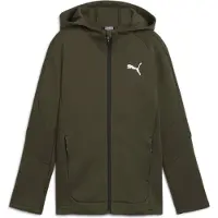 Puma Huppari Evostripe Full Zip - Vihreä Lapset, koko YXL/164 cm