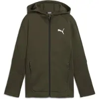 Puma Evostripe Full-Zip Huppari, Vihreä, 152