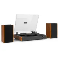Audizio RP335 Vintage vinyylisoitin Wood