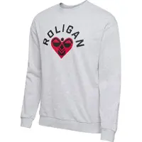 Hummel Collegepaita Roligan - Harmaa, koko Small