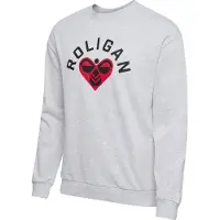 Hummel Collegepaita Roligan - Harmaa, koko Medium