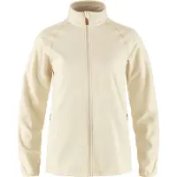 Fjällräven Women's Övik Lite Fleece Jacket Chalk White Välikerrospuserot XS