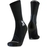 X-socks Run Expert Silk Merino Crew juoksusukat