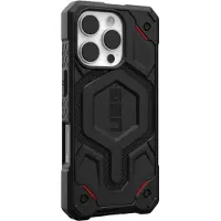 Uag iPhone 16 Pro Monarch Pro Kevlar -suojakuori, musta