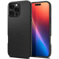 Spigen Liquid Air, Suojus, Apple, iPhone 16 Pro Max, 17,5 cm (6.9"), musta