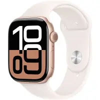 Apple Watch Series 10 GPS + Cellular 46 mm alumiinikuori ja urheiluranneke M/L