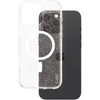 PanzerGlass Care Case Starlit W MagSafe, iPhone 16 Pro Max -suojakuori, valkoinen
